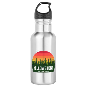 Yellowstone National Park 532 Ml Water Bottle