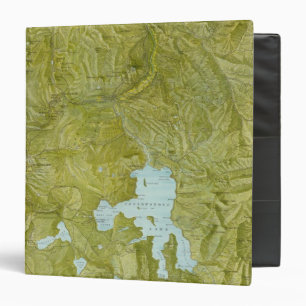 Yellowstone National Park Binder