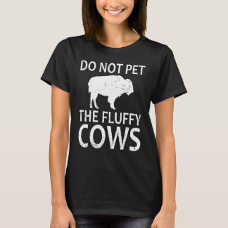 Yellowstone National Park Bison Buffalo T-Shirt