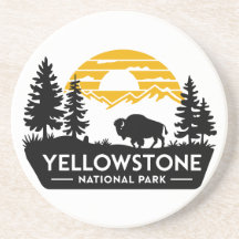 Yellowstone National Park Bison Coaster