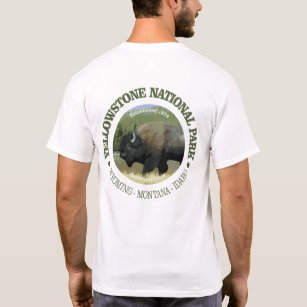 Yellowstone National Park (bison) T-Shirt