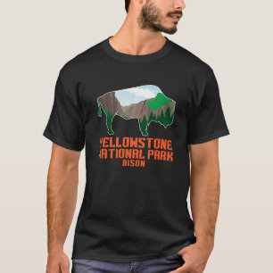 Yellowstone National Park Bison Yellowstone T-Shirt