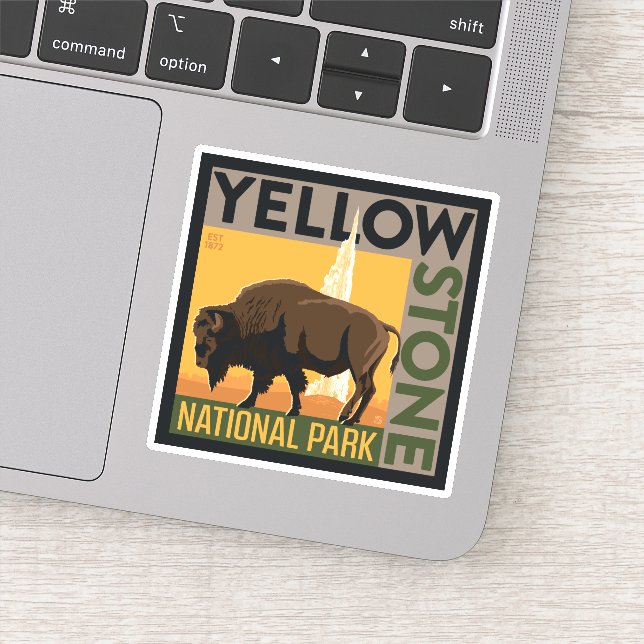 Yellowstone National Park | Buffalo (Detail)