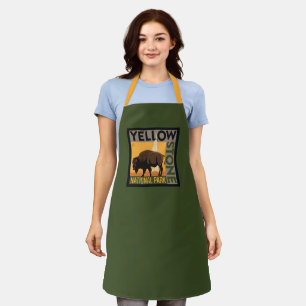 Yellowstone National Park   Buffalo Apron