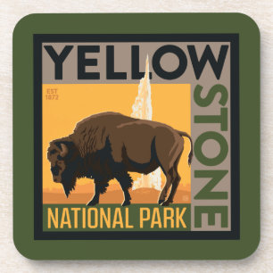 Yellowstone National Park Buffalo Coaster