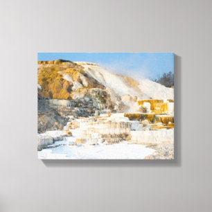 Yellowstone National Park Canvas Print