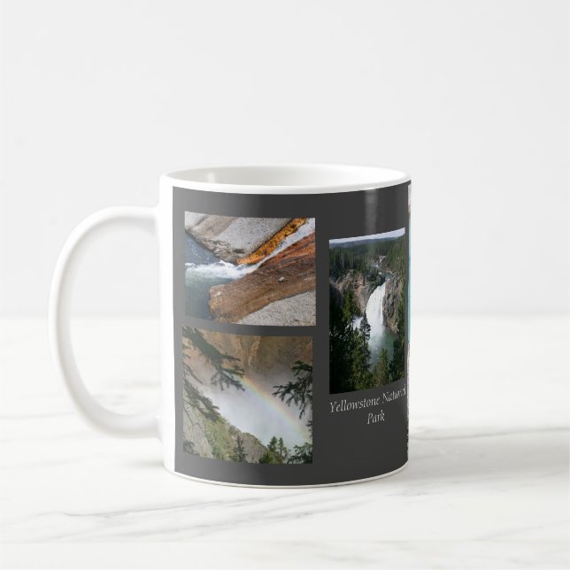 Yellowstone National Park Coffee Mug (Left)