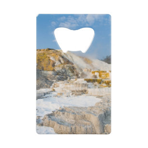 Yellowstone National Park Credit Card Bottle Opener