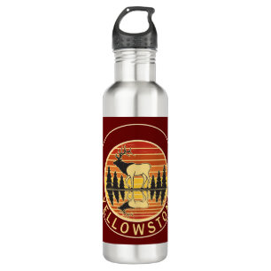 Yellowstone National Park Elk 710 Ml Water Bottle