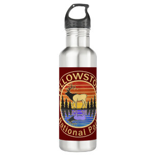 Yellowstone National Park Elk 710 Ml Water Bottle