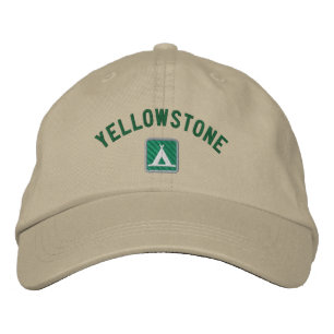 Yellowstone National Park Embroidered Hat