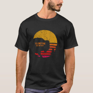 Yellowstone National Park Family Road Trip 2025 Ma T-Shirt