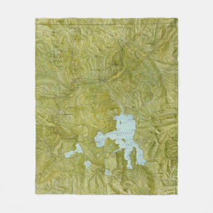 Yellowstone National Park Fleece Blanket