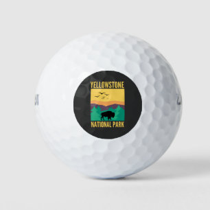 Yellowstone National Park Golf Balls