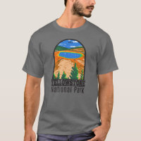 Yellowstone National Park Grand Prismatic Spring
