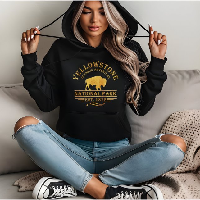 Yellowstone national park hoodie (Creator Uploaded)