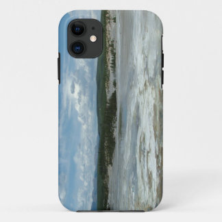 Yellowstone National Park hot land, geyser iPhone 11 Case