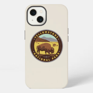 Yellowstone National Park iPhone 13 Case