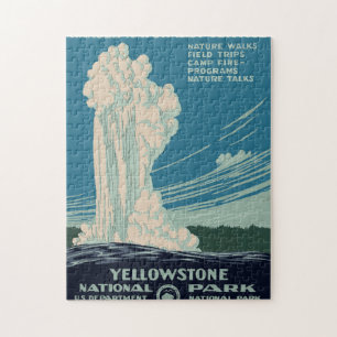 Yellowstone National Park Jigsaw Puzzle