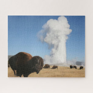 Yellowstone National Park Jigsaw Puzzle