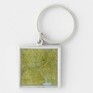 Yellowstone National Park Keychain