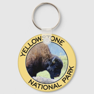 Yellowstone National Park Keychain