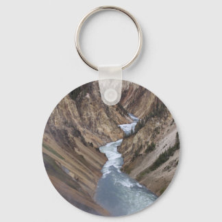 Yellowstone National Park Keychain