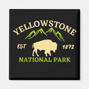 Yellowstone National Park Magnet