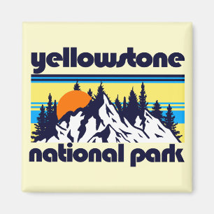 Yellowstone National Park Magnet