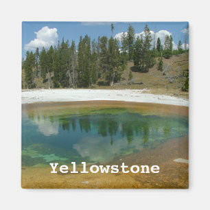 Yellowstone National Park Magnet