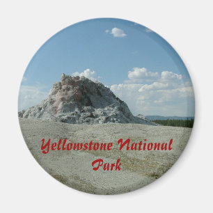Yellowstone National Park Magnet