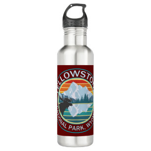 Yellowstone National Park Moose 710 Ml Water Bottle