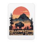 Yellowstone National Park Mountain Travel Photo