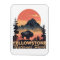Yellowstone National Park Mountain Travel Photo
