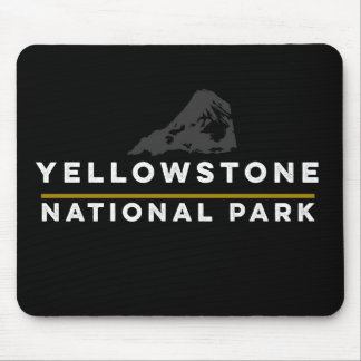 Yellowstone National Park Mouse Pad
