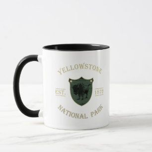 Yellowstone national park mug