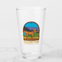 Yellowstone National Park Mule Deer Vintage