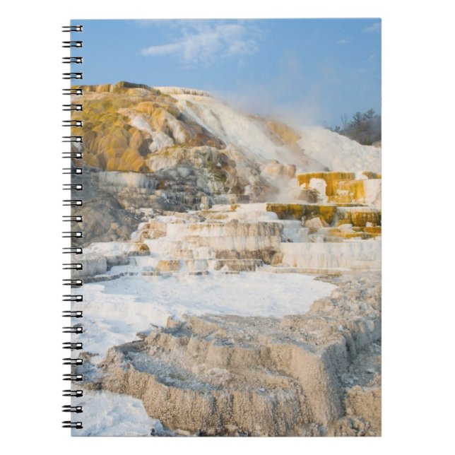 Yellowstone National Park Notebook (Front)