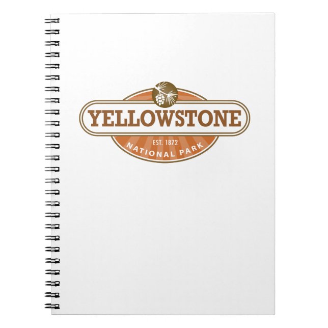 Yellowstone National Park Notebook (Front)