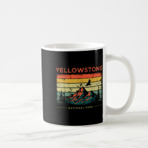Yellowstone National Park Outdoor Mountain Hiking Coffee Mug