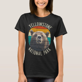 Yellowstone National Park Outfit Grizzly Bear T-Shirt
