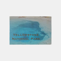 Yellowstone National Park Photo Blue Hot Springs