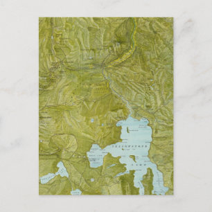 Yellowstone National Park Postcard