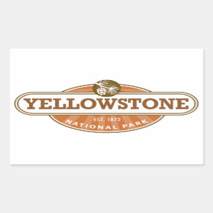 Yellowstone National Park Sticker