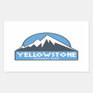 Yellowstone National Park Sticker