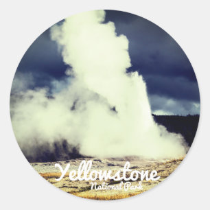 Yellowstone National Park Sticker