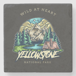 Yellowstone National Park  Stone Coaster