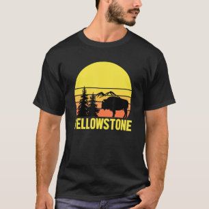 Yellowstone National Park Sunset 1 T-Shirt