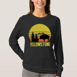 Yellowstone National Park Sunset 1 T-Shirt