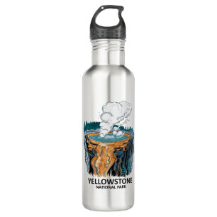 Yellowstone National Park supervolcano 710 Ml Water Bottle
